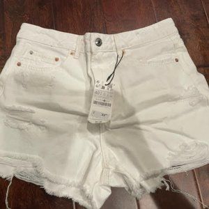 Stradivarius jean shorts